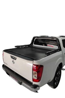 ISUZU DMAX SİYAH AHTAPOT KASAÜSTÜ ROLLBAR 2012 SONRASI