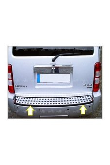 Ebal Otomotiv Dodge Nitro Krom Arka Tampon Koruma Eşiği 2007 Üzeri P. Çelik