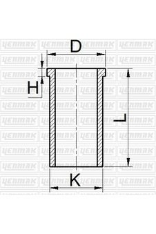 YENMAK 51-65689-000 Gomlek Std Skystar Yd25 (4 AD)