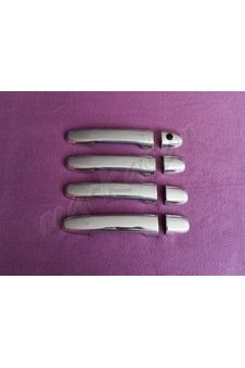 Woc Chrome Toyota Hilux Krom Kapı Kolu 2006-2014 4 Kapı Paslanmaz