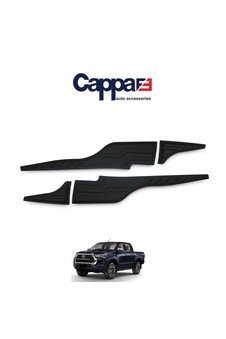 Cappafe Toyota Hilux 4 2021- Yılı Ve Sonrası Yarasa Kapı Kaplama N11.8894