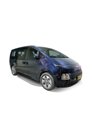 Omsa Hyundai Staria Dot Line Yan Basamak Siyah 2021 Ve Sonrası
