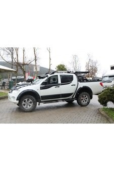 L200 2007-2015 Kapı Koruma Dodik Uv Kat. Abs 4 Parça