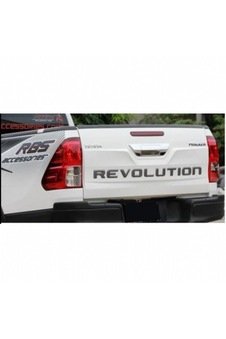 Ducki Hilux Revo 2015-2019 Arka Kapak Kaplaması