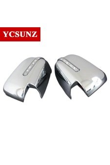 Mitsubishi L200 2015Triton Ayna Kapagı Işıklı Krom