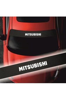 L200 Için Mitsubishi Karbon Ön Cam Oto Sticker
