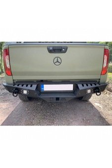 Mercedes X Class Demir Arka Tampon / Koruma Demiri