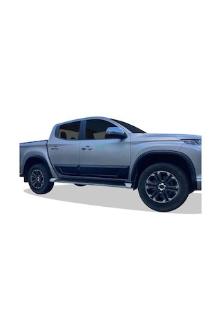 Mitsubishi L200 Çamurluk Dodik Seti Dar Model 4 Parça Abs 2019-2024 Arası