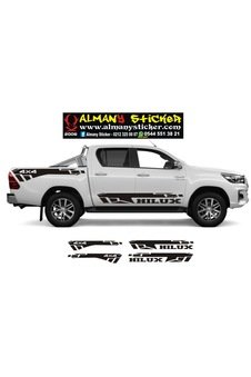 Hilux Sticker Set-34