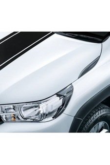 Ducki Hilux Revo 2015-2019 Kaput Yan Kaplama