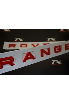 Land Rover Range Rover Kaput Ve Bagaj Yazı