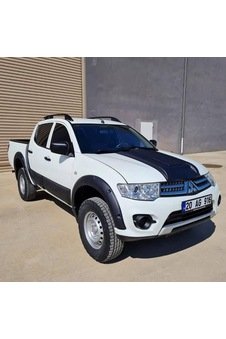 Mitsubishi L200 2007-2014 Plastik Kapı Kaplaması 4 Parça