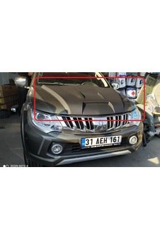 Mitsubishi L200 2015 2019 Kaput Scuup Kabartma - Kaput Şişirmesi