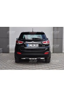 Hyundaı Ix 35 2010-2015 Arka Koruma Tıtanıc
