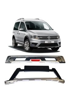 Volkswagen Caddy Ön Arka Tampon Koruma Difüzör