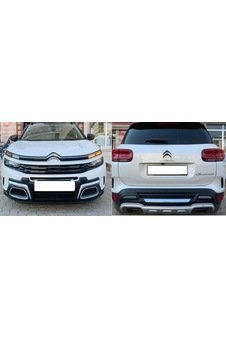 Citroen C5 Aircross 2019 Sonrası Ön Arka Tampon Koruması