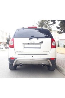 Chevrolet Captıva 06-11 Krom Arka Koruma