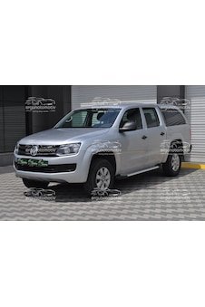 Vw Amarok Artemis Silver Yan Basamak