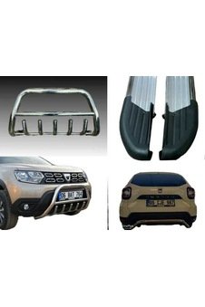 Dacıa Duster Ön Arka Koruma Amazon Yan Basamak 2018 Sonrası