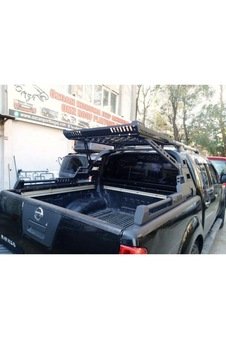 Ford Ranger 2012-- Rollbar Kasa Üzeri Rollbar Wolfskın