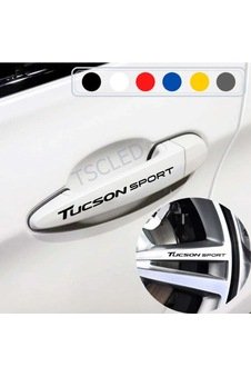 Hyundai Tucson Yapıştırma Kapı Kolu Ve Jant Stickerı