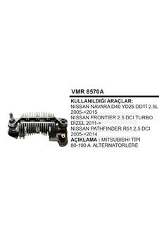 Diot Tablasi Nissan Skystar Navarra Frontier 504631074