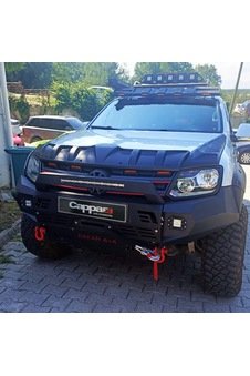 Volkswagen Amarok 2010 Sonrası Dragon Pack Kaput Koruma 3Prç