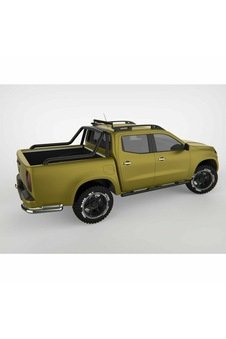Isuzu D Max Rollbar - Canyon Siyah Roll Bar (AQM - PRB28)