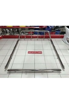 Mitsubishi L200 2015 2019 Kasa Rollbar Kançalı Krom