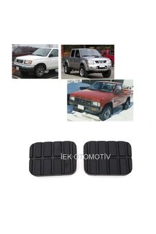 1 Çift Nissan Skystar Debriyaj + Fren Pedal Lastigi D21 D22 280746226
