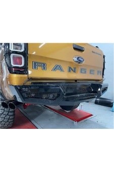 Ford Ranger Çelik Arka Tampon Koruma 2005 2015 2020 -M20
