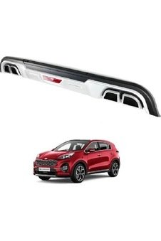 Kia Sportage Arka Koruma Difüzör 2019+ Difrizör Yeni Kasa