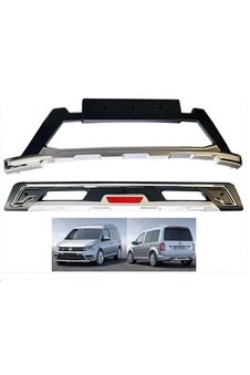 Volkswagen Caddy Ön Arka Tampon Koruma Difüzör 2015-2020