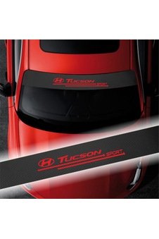 Hyundai Tucson Için Karbon Ön Cam Oto Sticker
