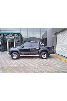 Vw Amarok Premium Krom Yan Basamak