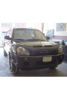 Hyundai Tucson 2006-2009 Karbon Kaput Maske