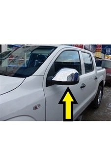 Amarok Abs Ayna Kapağı Krom 2010 2011 2012 2013 2014 2015 2016