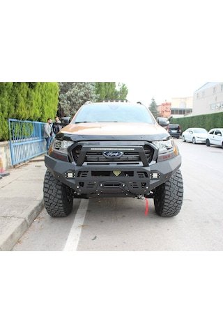Omsa Ford Ranger Dakar Çelik Ön Tampon Sensörlü 2011-2015 Arası