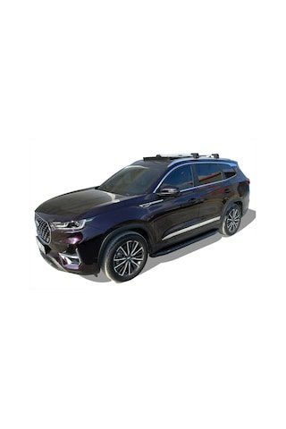 Omsa Chery Tiggo 8 Pro Proside Yan Basamak Siyah 2023 Ve Sonrası