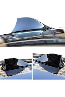 CHEVROLET CAPTİVA UYGUN BALİNA Shark Anten Köpek Balığ Siyah