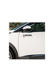 Land Rover Range Rover Sticker Sol Sağ Yan Ayna Altı Araç Markalı