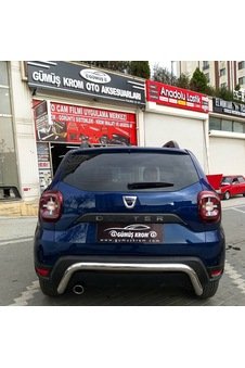 Dacia Duster Arka Tampon Krom Koruma Demiri