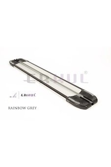 Erkul Chevrolet-captıva 2006-2016 Yan Basamak Rainbow Gri