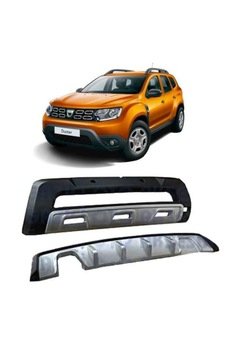 Dacia Duster Ön ve Arka Tampon Koruma Difüzör 2012 / 2018