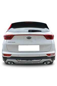 Kia Sportage Uyumlu Arka Tampon Koruması Difüzör 2016 2017