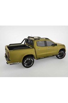 Volkswagen Amarok Rollbar - Canyon Siyah Roll Bar (AQM - PRB28)