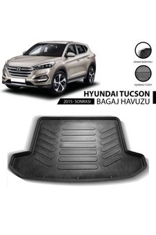 Hyundaı Tucson 2015 3D Bagaj Havuzu