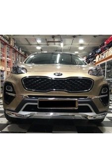 Kia Sportage 2019 - Ön Arka Difüzör Ön Arka Tampon Koruma Difüzör