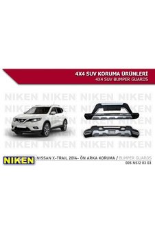 ÇAMURLUK VE  KAPI KORUMA SET NISSAN X-TRAIL 2014- ÖN ARKA KORUMA
