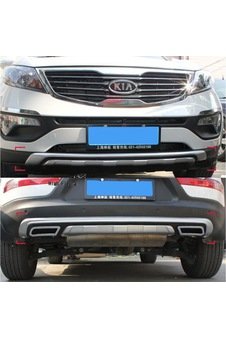 Kia Sportage Difüzör Ön Arka Koruma 2011+2014